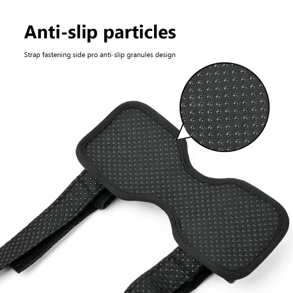 Simples Market speaker holder strap mount for bike/golf cart/boat rails; black anti-slip padded bracket