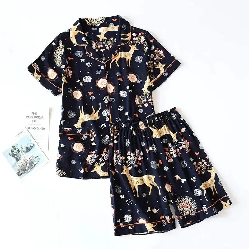 SilkyNest 100 Percent Viscose Pajama Set For Women Long Sleeve Trousers Plus Size 3XL Breathable Spring And Summer Nightwear