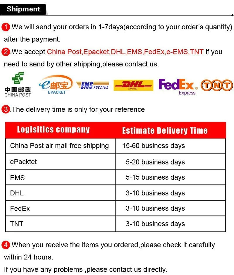 Simples Market canvas casual men’s shoes; shipping logos and delivery-time chart.