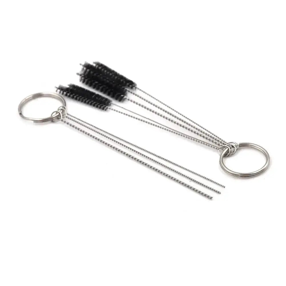 11 Piece Airbrush Cleaning Kit With Nozzle Cleaning Needles And Brushes For Spray Gun Repair