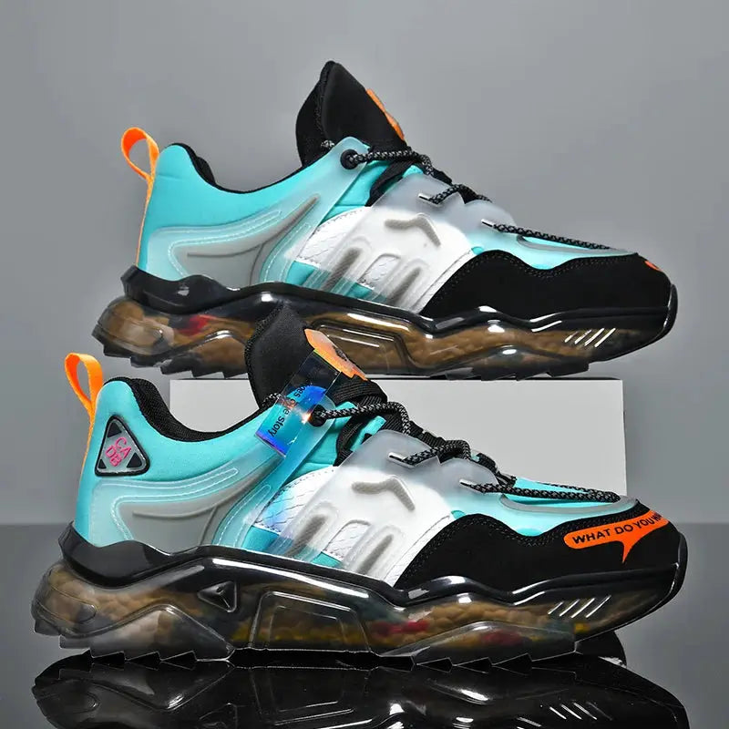 Men Casual Sneakers Breathable Running Shoes Trainers Fashion Loafers Luxury Footwear