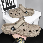 Arcadia Mens Flat Sandals Lightweight EVA Platform For All Day Comfort Breathable Slip On