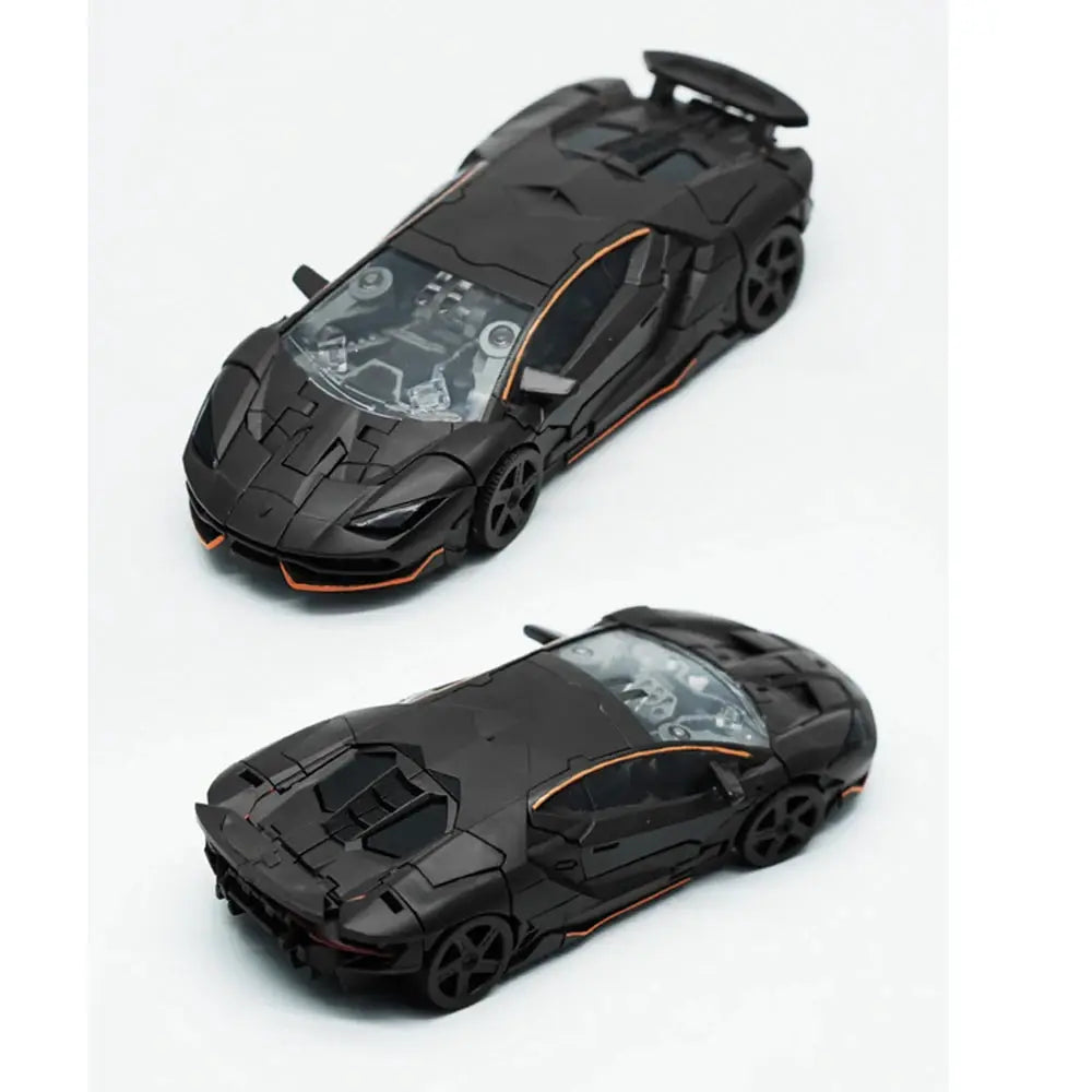 Transformation Hot Rod Robot Alloy Edition Transforming Car Toy Anime Action Figure Model Gift for Kids 8805