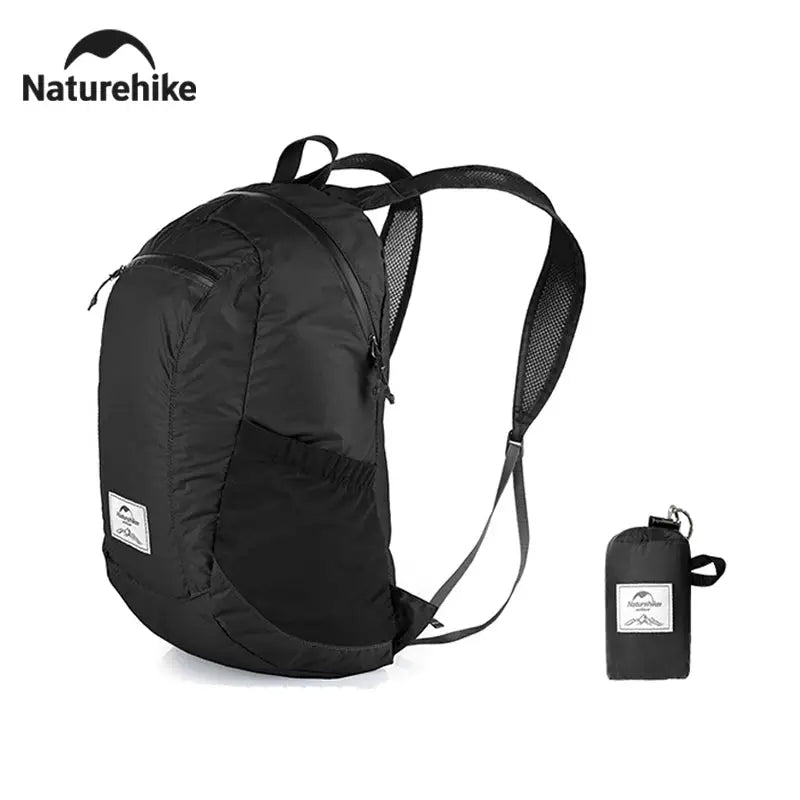 Naturehike 18L Camping Backpack Ultralight Waterproof Nylon Foldable For Outdoor Travel And Hiking