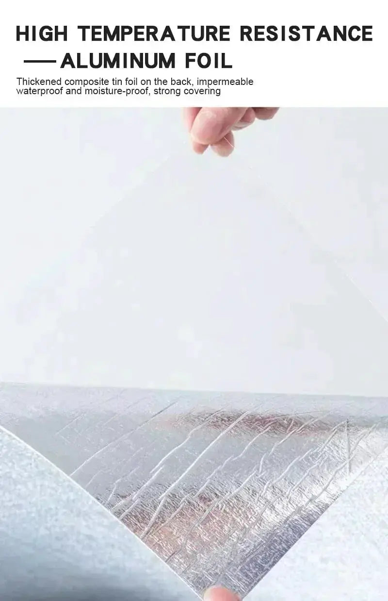 Simples Market 3D imitation linen wallpaper, self-adhesive silver PVC foam wall sticker for decor