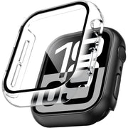 Glass+Cover For Apple Watch case 10 9 8 7 6 SE 5 iWatch Accessorie Screen Protector iWatch series 46mm 44mm 40mm 41 45mm 38 42mm