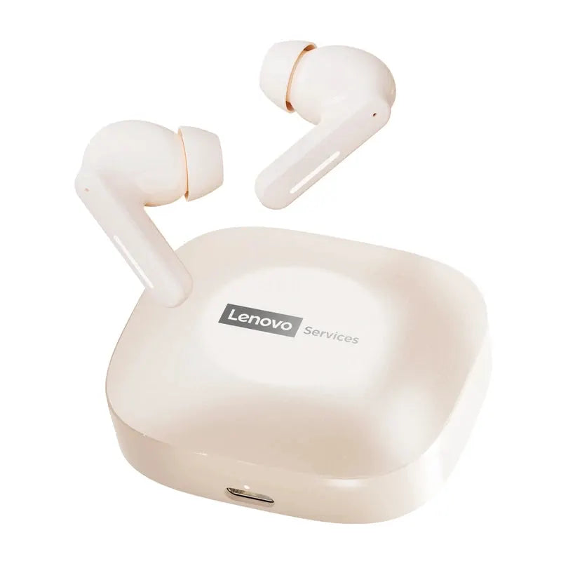 Lenovo LE209 Wireless Bluetooth Earphones With Active Noise Cancellation For Immersive HiFi Music And 12mm Drivers
