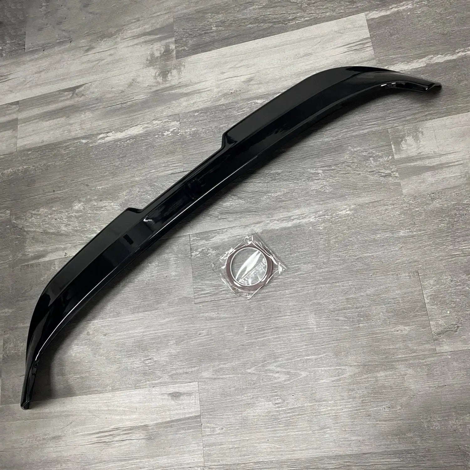 Oettinger-style rear roof spoiler for VW Golf 7, gloss black