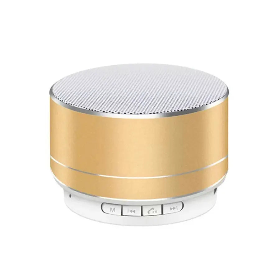Mini Portable Wireless Bluetooth Speaker With LED Lights Crack Appearance Design Hands Free Hi Fi Audio