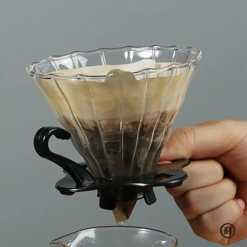 Wood Pulp Cone Filter For Pour Over Coffee 1 To 3 Cups Natural Biodegradable Paper Filters Makers Accessories