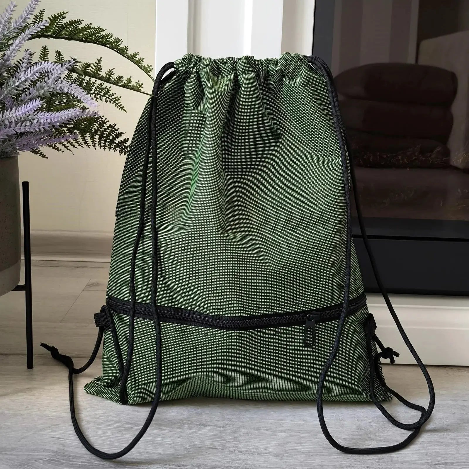 Foldable Lightweight Drawstring Backpack - Simples Market