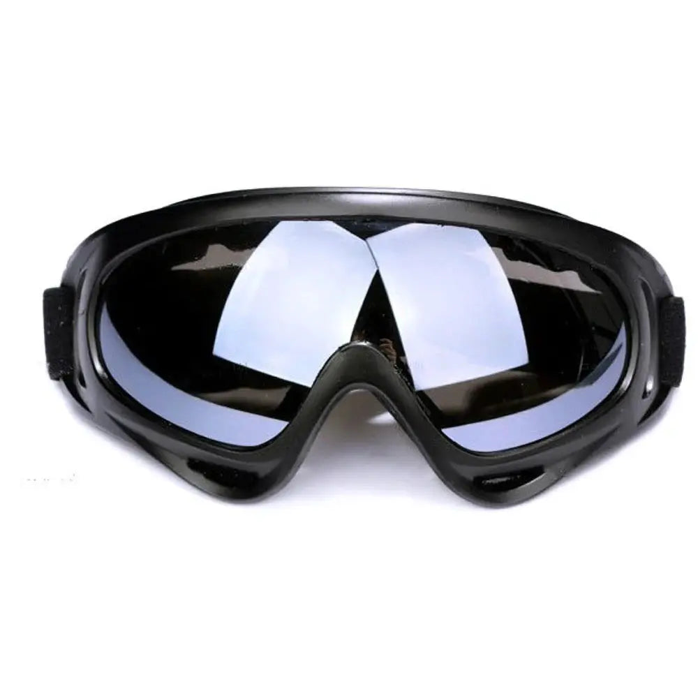 MotoShield Dustproof Motocross Goggles Full Face Protective Gear For Off Road Riding Adjustable And Breathable