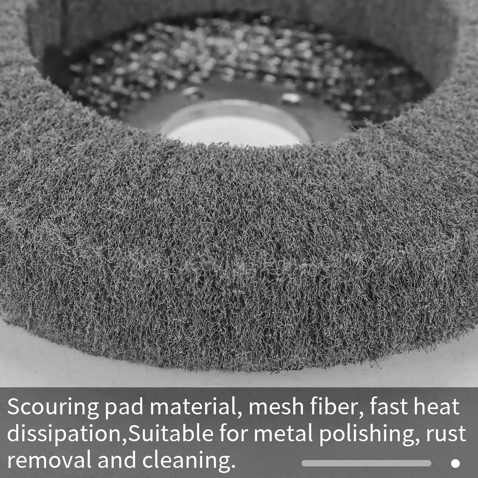 SIFANG Nylon Fiber Flap Polishing Wheel Disc 4 Inch 4.5 Inch 5 Inch 600 Grit for Angle Grinder Wood Metal Buffing