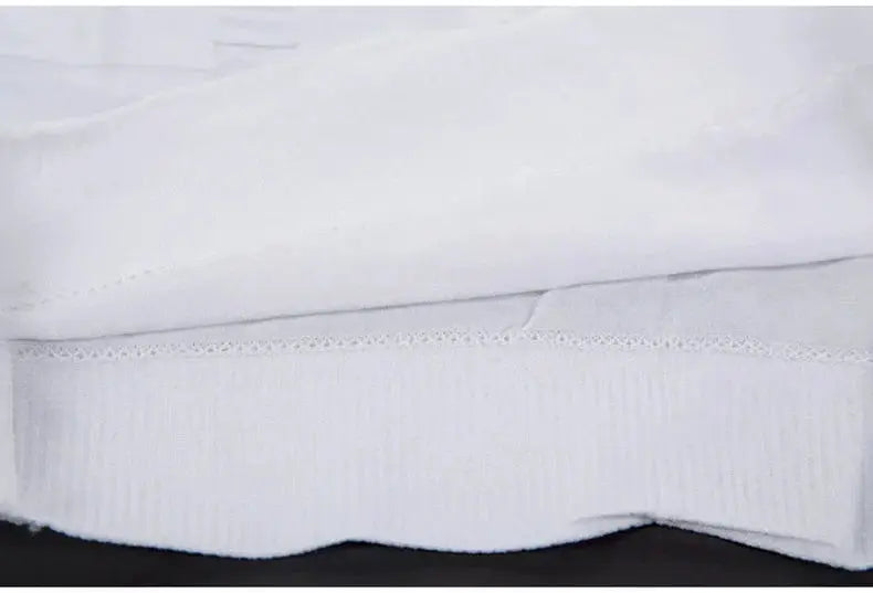 Mens compression sleeveless jersey white gym tank top by Simples Market