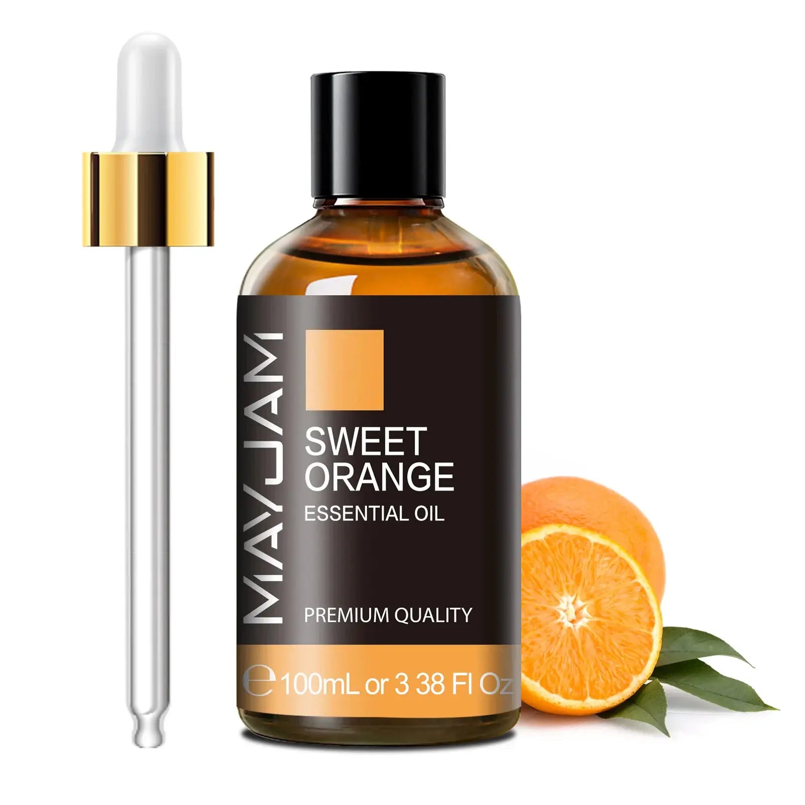 Mayjam 100ml Pure Essential Oil With Glass Dropper Lavender Eucalyptus Rosemary Vanilla Aromatherapy Oil