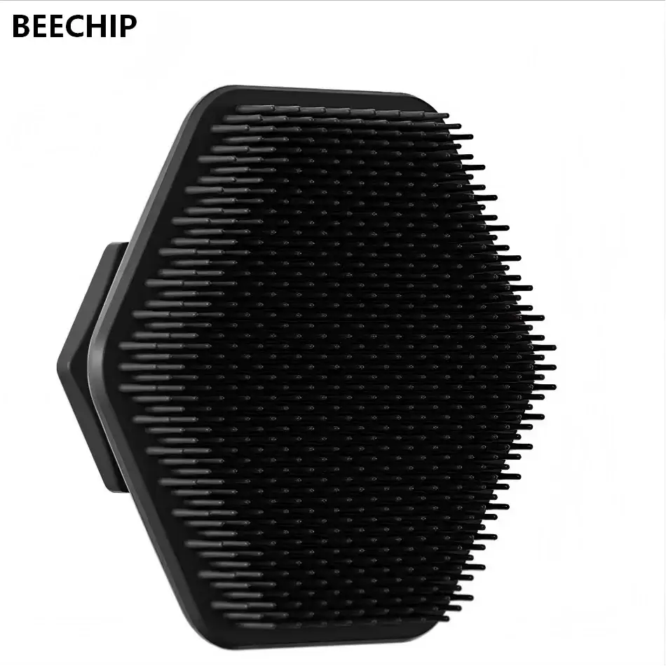 Beechip Alwafore Silicone Facial Cleaning Brush Scrubber Non Electric Daily Deep Clean Massage Face Cleaner