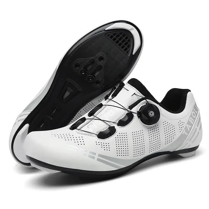 Unisex MTB Mountain Road Bike Clipless Shoes Breathable Non Slip Wear Resistant Outdoor Cycling Equipment