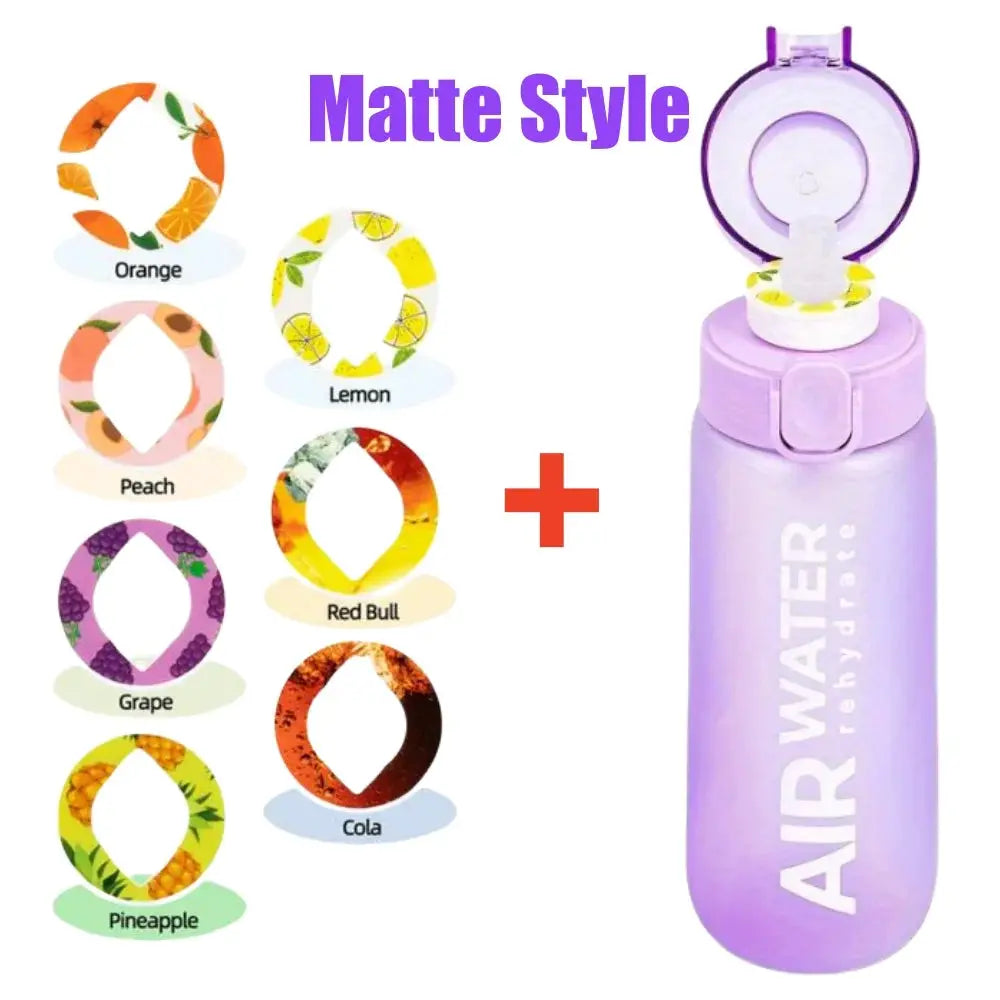 750ml 25oz Fruit Flavor Water Bottle With 7 Fruit Pods Zero Sugar