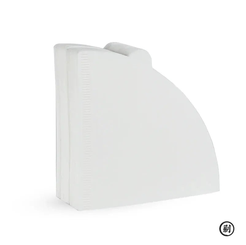 Wood Pulp Cone Filter For Pour Over Coffee 1 To 3 Cups Natural Biodegradable Paper Filters Makers Accessories