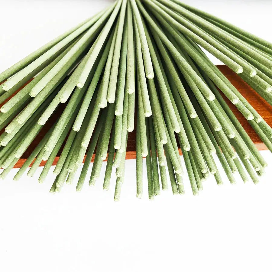 Clean And Low Powder White Sage Bamboo Stick Incense 22cm Long For Home Hotel Yoga Studio
