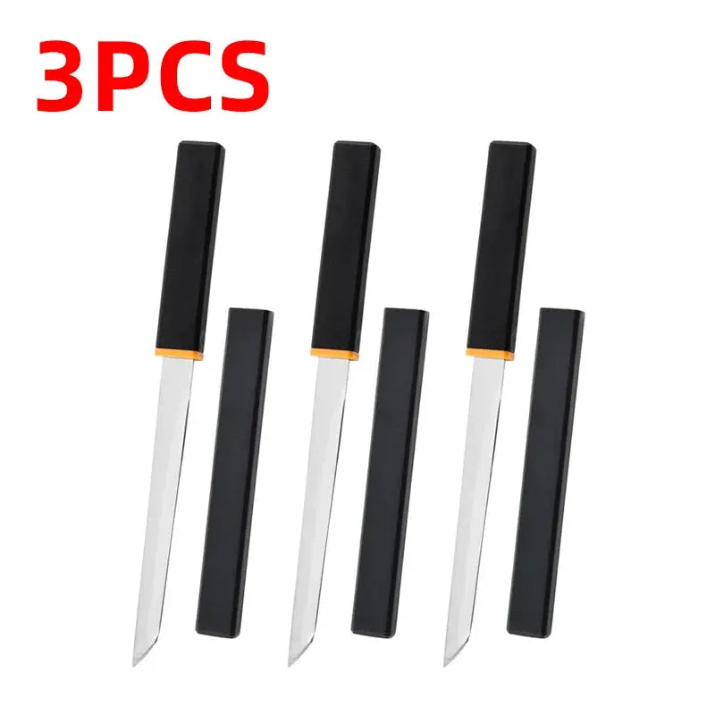 Hand Forged Utility Knife for Slicing Meat Fruit Fish Versatile Kitchen Chef Cleaver and Boning Butcher Knife