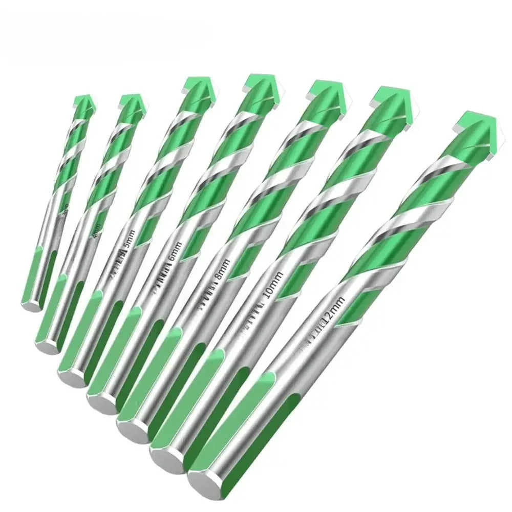 YG6X Concrete Drill Bit Multi Material For Drilling Concrete Aluminum Glass Brick Tile Marble Alloy Steel
