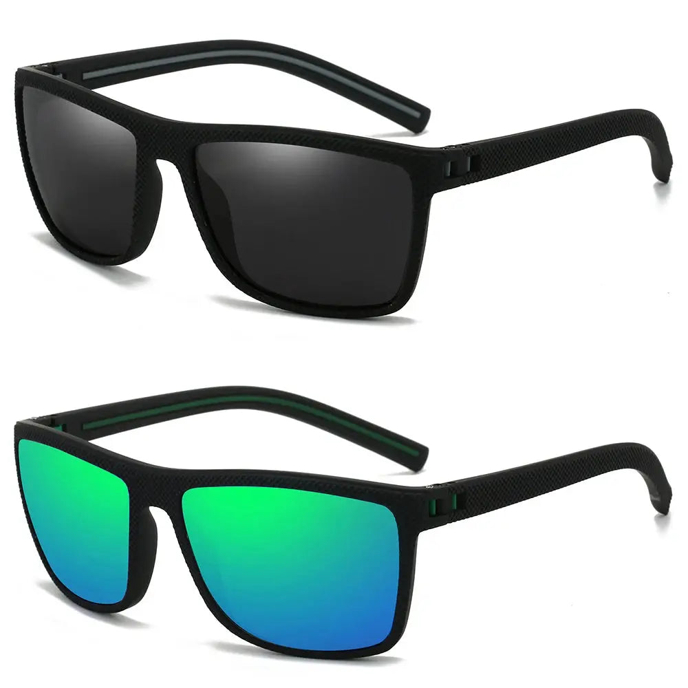 Apex Unisex Polarized Sport Sunglasses UV400 Protection For Men And Women Ideal For Fishing And Outdoor Activities