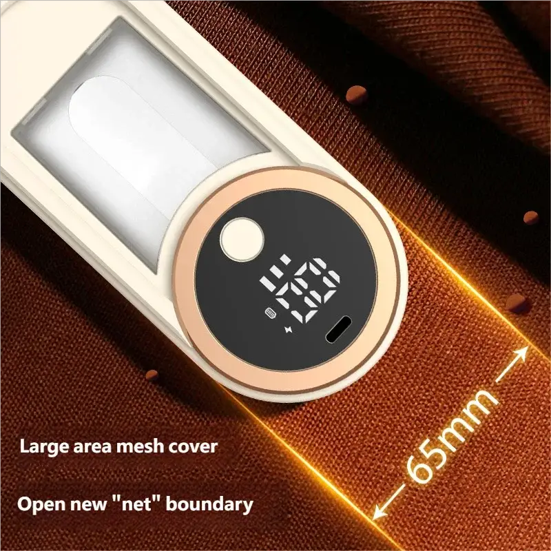 Rechargeable Hair Ball Trimmer For Clothes And Upholstery Portable Lint Remover Sweater Shaver