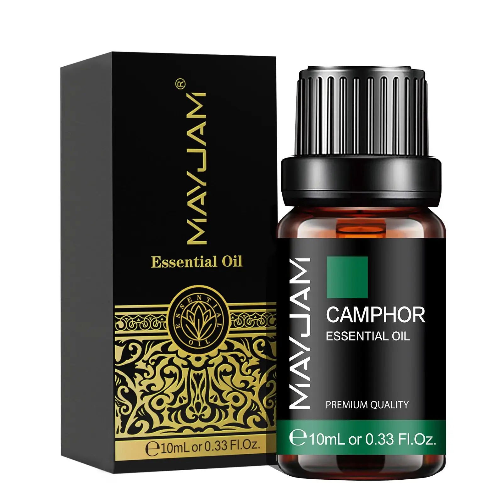 MAYJAM 10ML Essential Oil Set Lavender Jasmine Eucalyptus Vanilla Sandalwood Bergamot Citronella Cinnamon Fragrance Oil