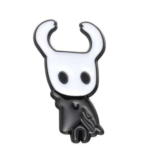 Hollow Knight Enamel Brooch Pin For Backpacks Clothing Hats Lapel Unisex Fashion Jewelry Accessory Souvenir Gift