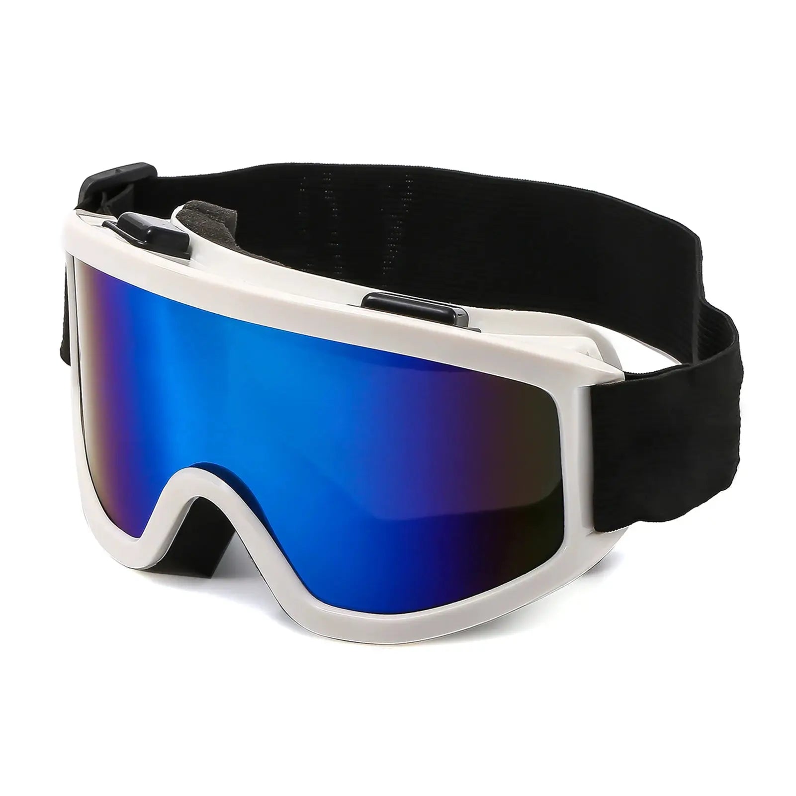 SummitVision Large Frame Ski Goggles Colorful Lens Anti Collision Anti Glare For Snowboarding And Skiing
