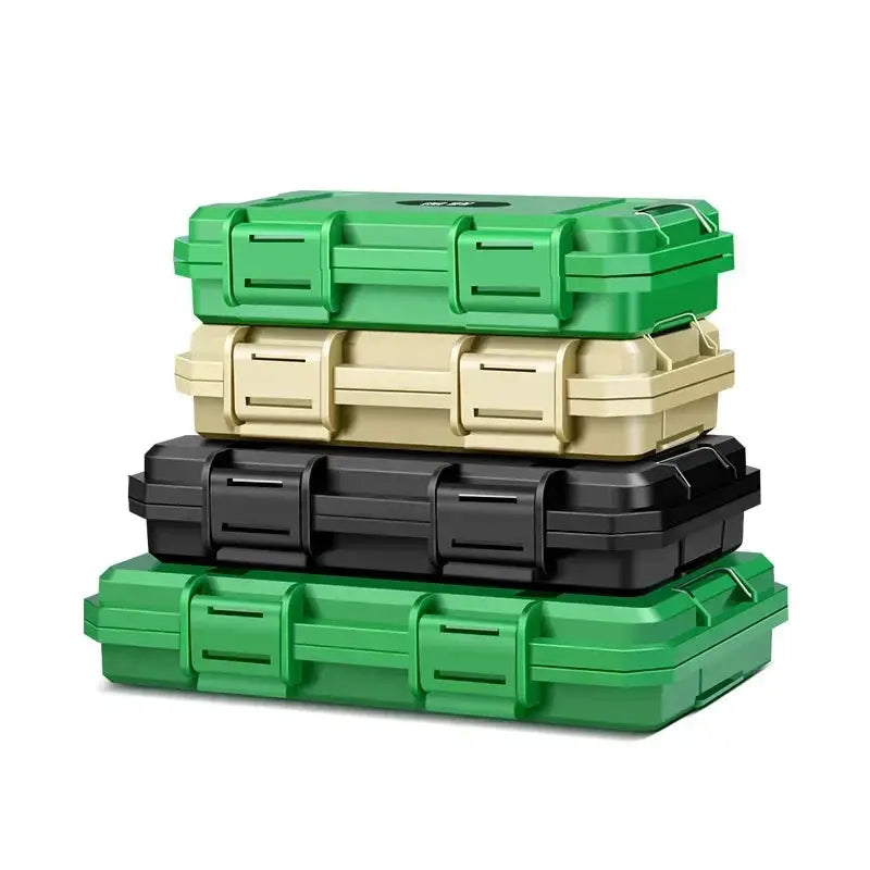 BaoLian Waterproof Sealed Small Precision Instrument Parts Tool Storage Box Portable Protective Case For Moisture