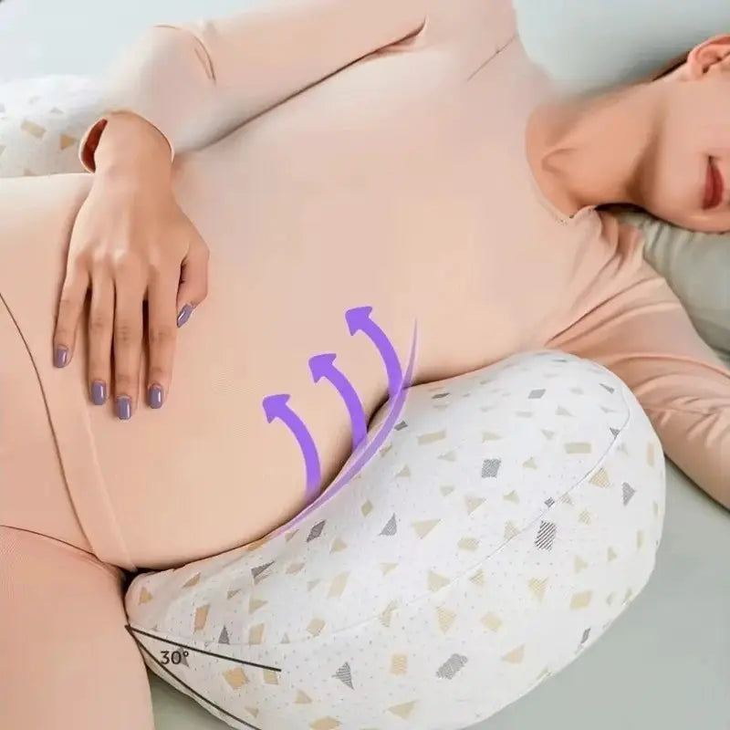 Multifunctional Pregnancy Pillow for Pregnant Women Breastfeeding Cushion Maternity Sleeping Support