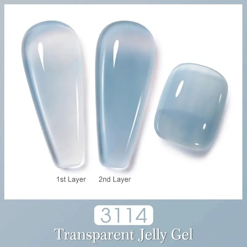 NAILCO 283 Colors Gel Nail Polish Kit Ultra Long Lasting UV Gel Varnish With 30 Day Shine