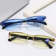 VisionSmart Automatic Zoom Eyeglasses With Auto Focus Reading Glasses And Anti Blue Light For Men And Women