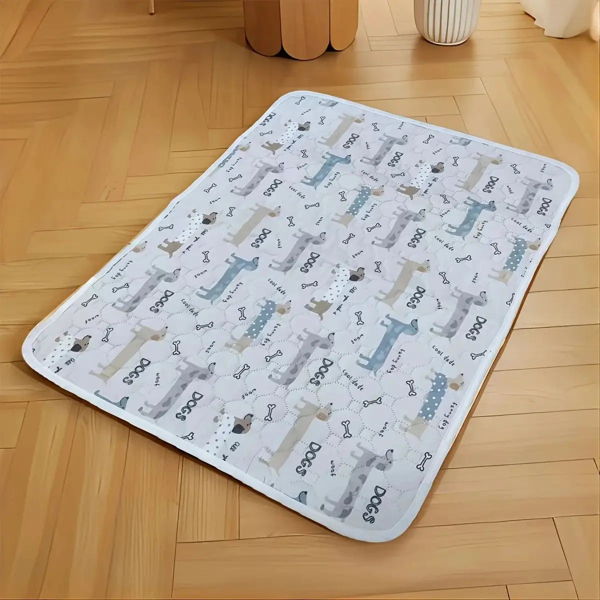 Reusable Washable Dog And Cat Pee Pad For Car Seat Floor Sofa Waterproof Absorbent Training Mat