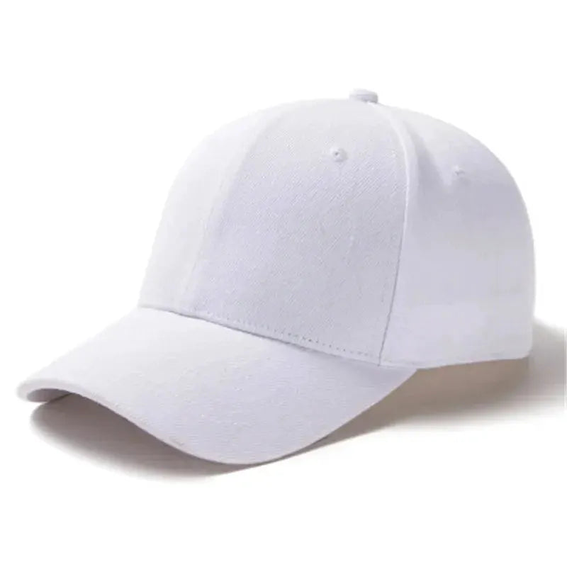 Unisex Adjustable Snapback Baseball Cap For Men And Women Casual Hip Hop Street Style Dad Hat