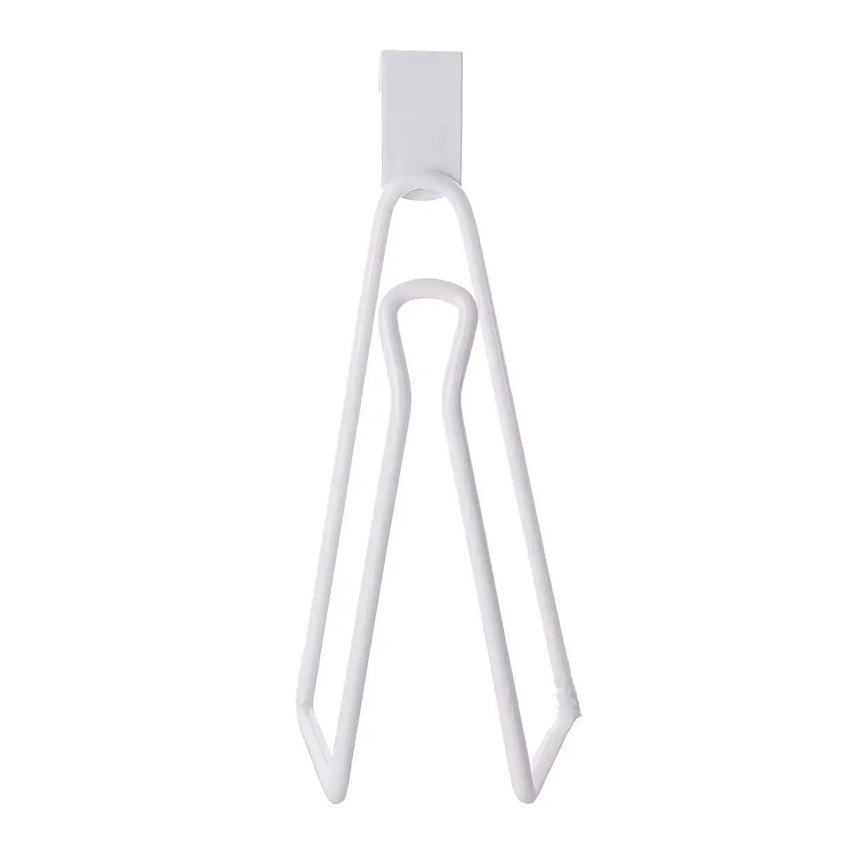 Easy Install Wall Mount Toilet Paper Holder With Painted Finish No Drill Design Space Saving Bathroom Tissue Roll Hanger