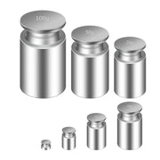 Calibration Weight Set Nickel Plated Steel Chrome Plated For Precision Calibration And Weighing