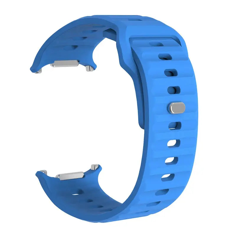 Marine Band silicone strap for Samsung Galaxy Watch Ultra 47mm, blue, Simples Market