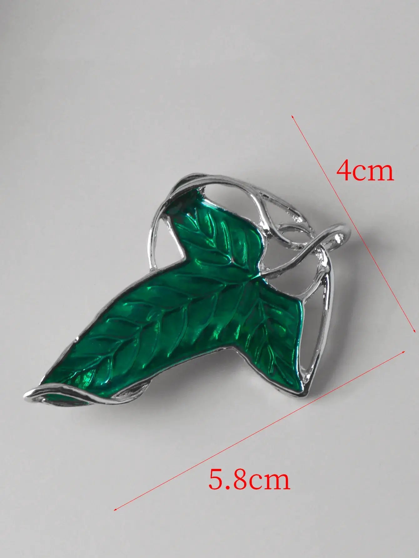 Fairy King Leaf Zinc Alloy Brooch Movie Accessory Fashion Jewelry Gift For Friends And Collectors - Simples Market