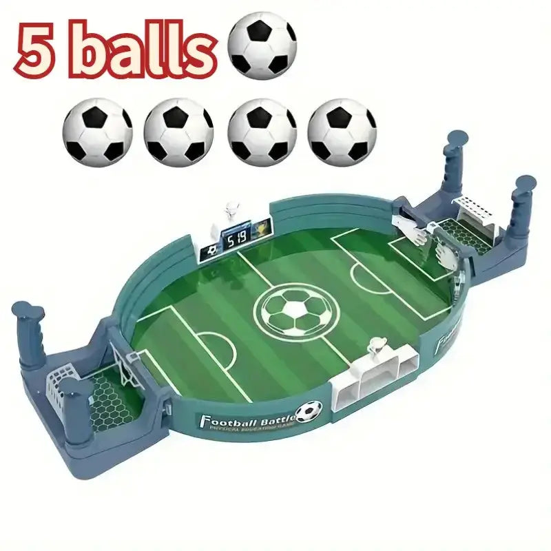 Table Football Game For Two Players Tabletop Soccer Puzzle For Parent Child Interactive Fun