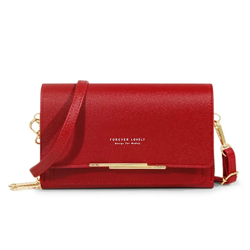 BrandLux Korean Inspired Women Wallet Bag With Large Capacity Secured Card Holder And Phone Pocket
