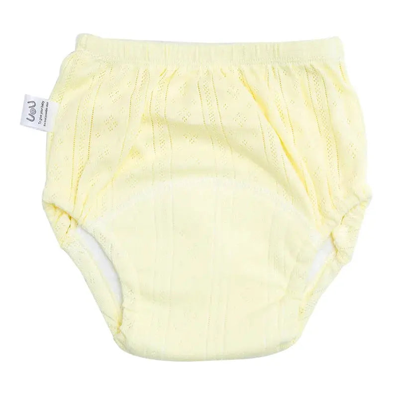 Newborn Training Pants Baby Shorts Solid Color Unisex Washable Reusable Cloth Diaper Nappies For Infants