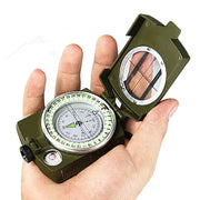 Waterproof High Precision Compass Outdoor Gadget For Hiking Mountaineering Military Grade Metal Sight