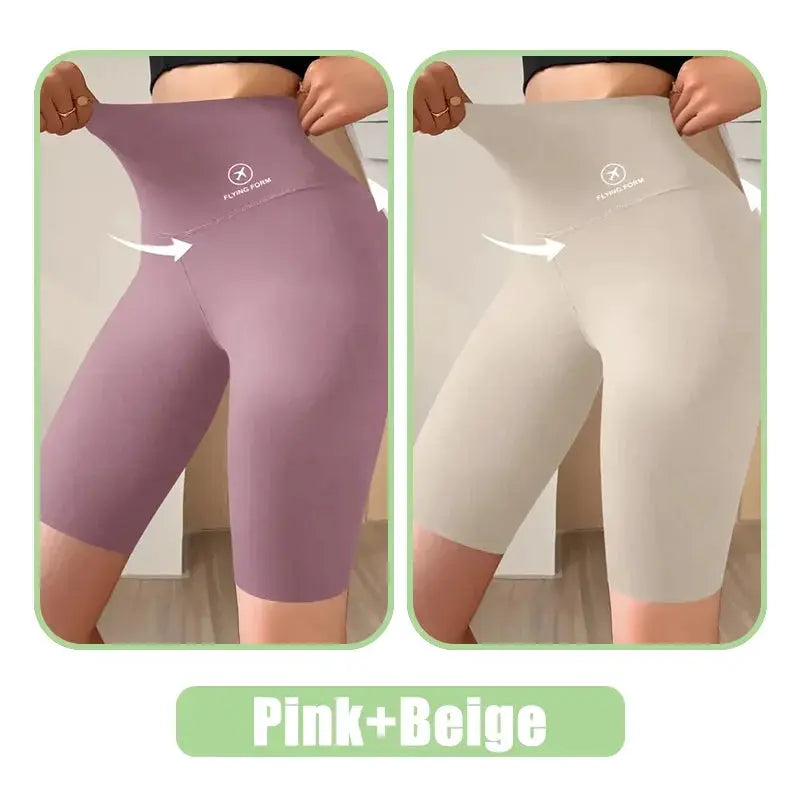 Women Sports Shorts High Waist Push Up Gym Shorts For Cycling Jogging Fitness Yoga Clothing