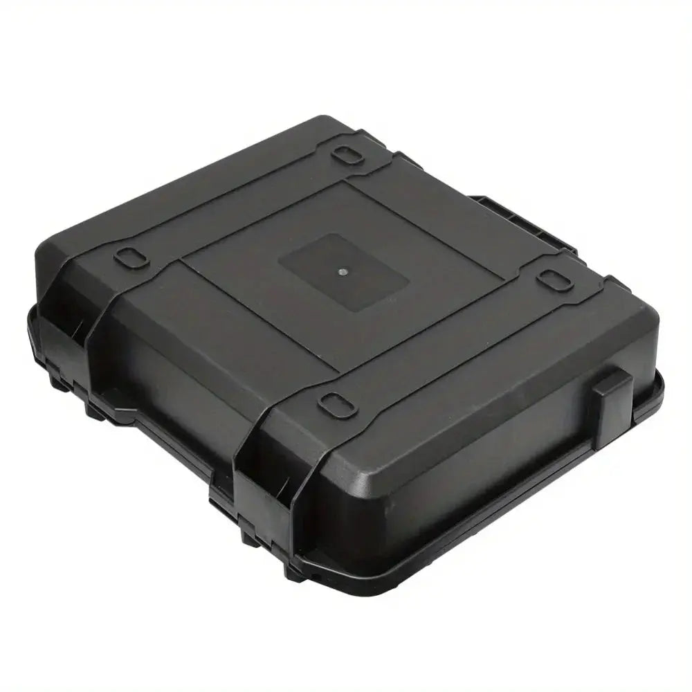 GuardPro Waterproof Hard Carry Case Toolbox With Pre Cut Sponge Interior For Customizable Secure Tool Storage