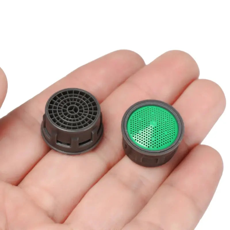 10 Piece Set Basin Tap Filter Replacement Nozzle Inserts For Tap Aerators Plastic ABS Flow Restrictor