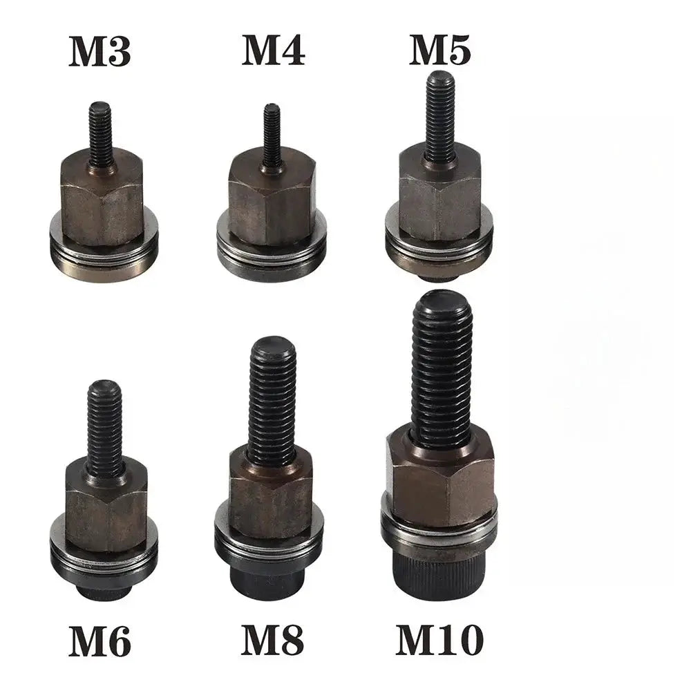 Home DIY Rivet Nut Gun M3 M4 M5 M6 M8 M10 M12 Hand Riveter Tool For Simple Installation Rivnut Accessory