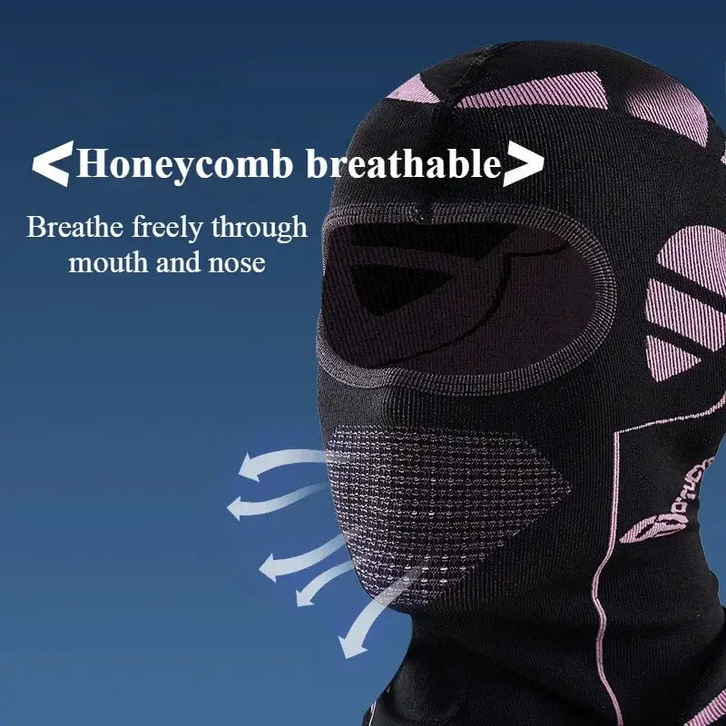 Thermal Balaclava Scarf For Men And Women Full Face Mask Winter Warmth Skiing Cycling Hunting Head And Neck Cover